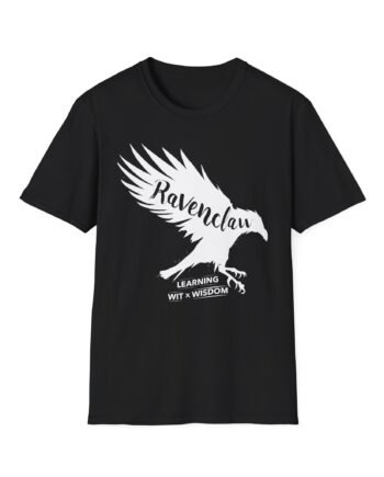 Harry Potter Ravenclaw Unisex Softstyle T-Shirt