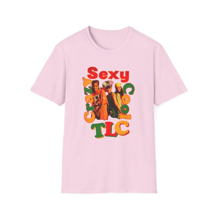 TLC Crazy Sexy Unisex Softstyle T-Shirt