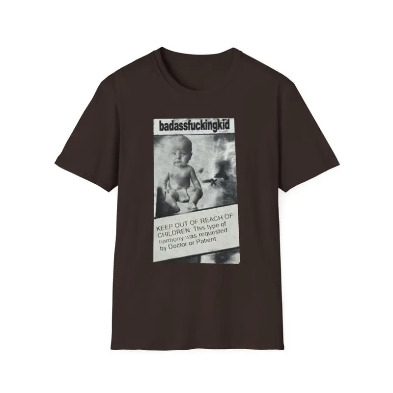 Nettspend BAFK Unisex Softstyle T-Shirt