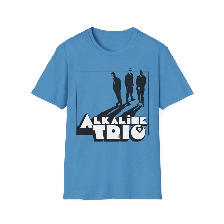 Alkaline Trio Clockwork Trio Promo Unisex Softstyle T-Shirt