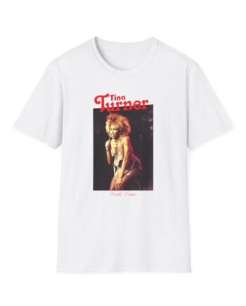 Tina Turner Private Dancer Unisex Softstyle T-Shirt