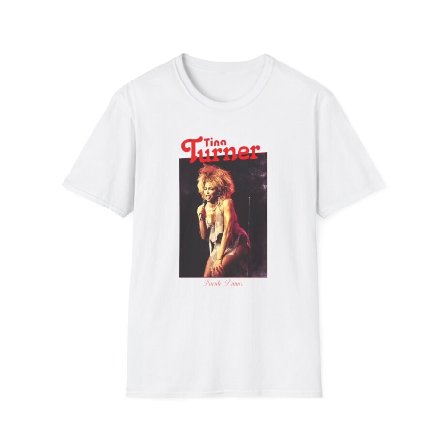 Tina Turner Private Dancer Unisex Softstyle T-Shirt