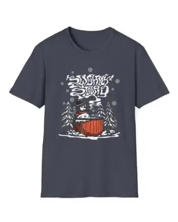 Slightly Stoopid Snowman Unisex Softstyle T-Shirt