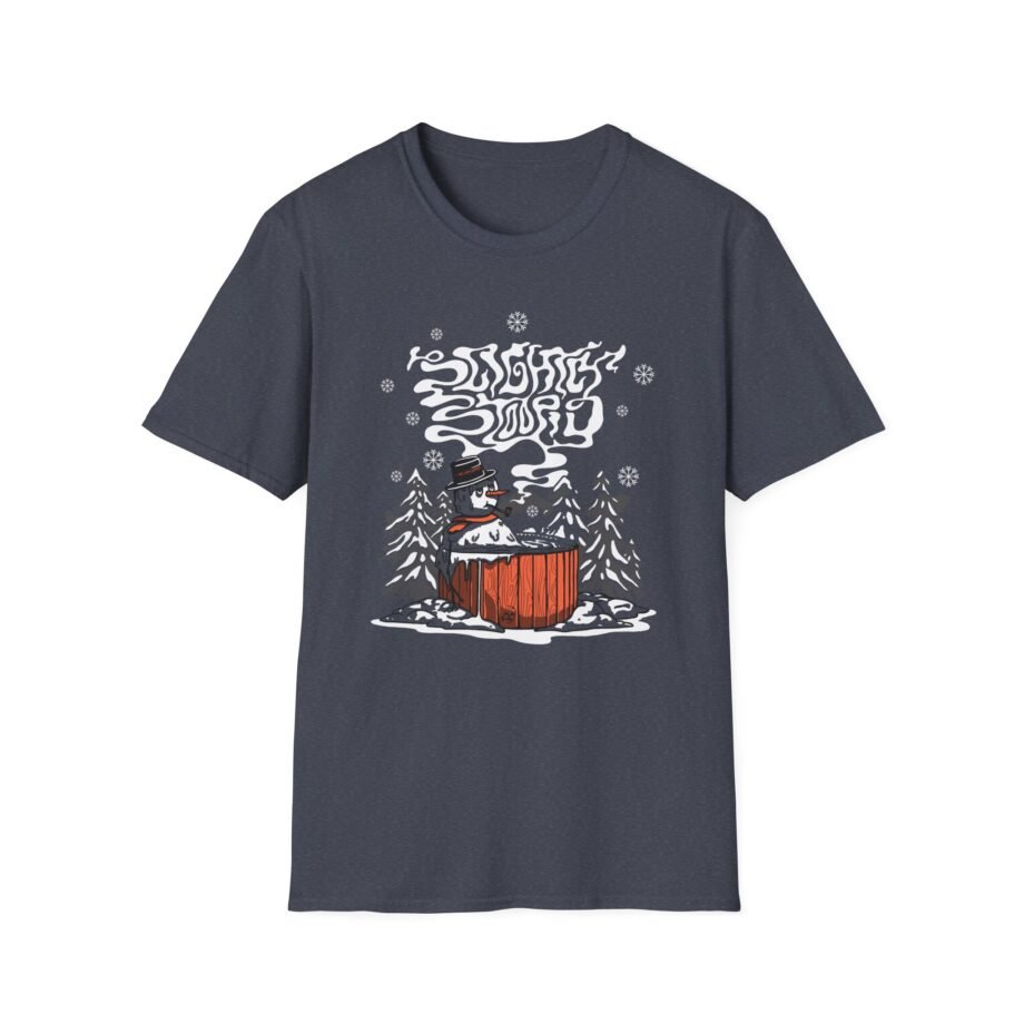 Slightly Stoopid Snowman Unisex Softstyle T-Shirt