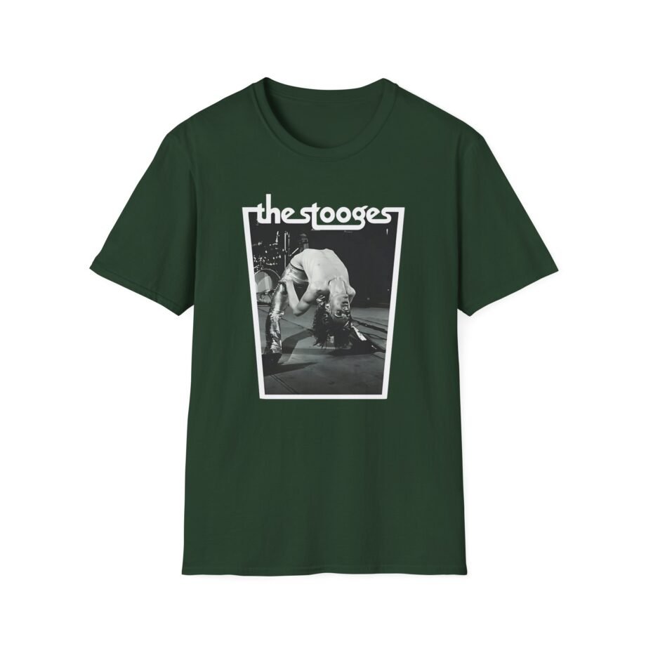 The Stooges & Iggy Pop Unisex Softstyle T-Shirt