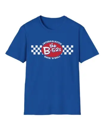 The B 52s Intergalactic Rock N Roll Unisex Softstyle T-Shirt