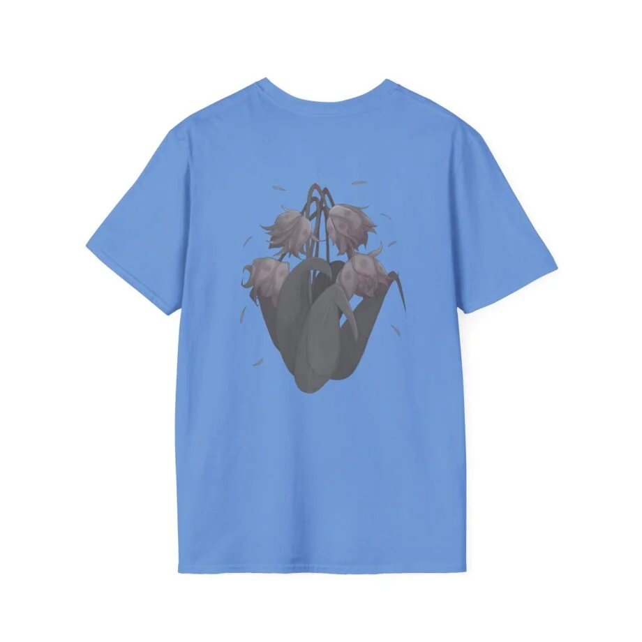 Guqqie Wilted Tulip Unisex Softstyle T-Shirt