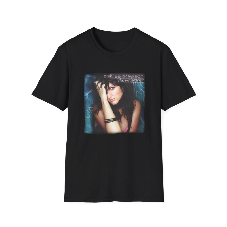 Ashlee Simpson Autobiography Unisex Softstyle T-Shirt