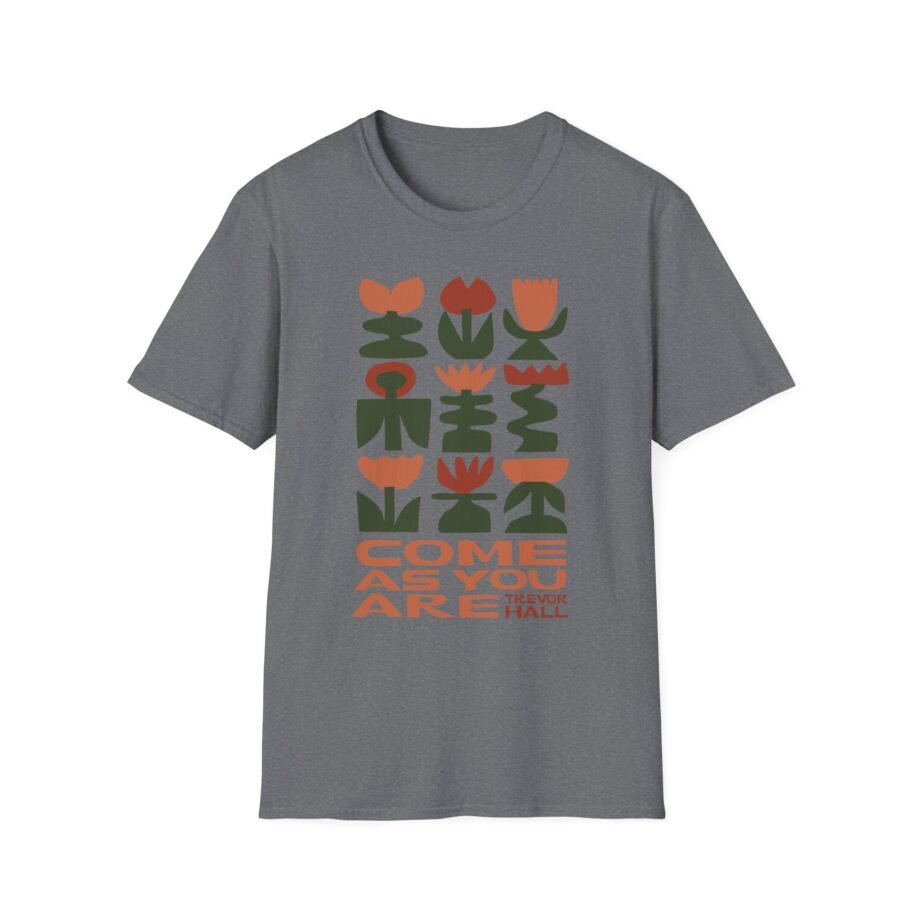 Trevor Hall Come as You Are Unisex Softstyle T-Shirt