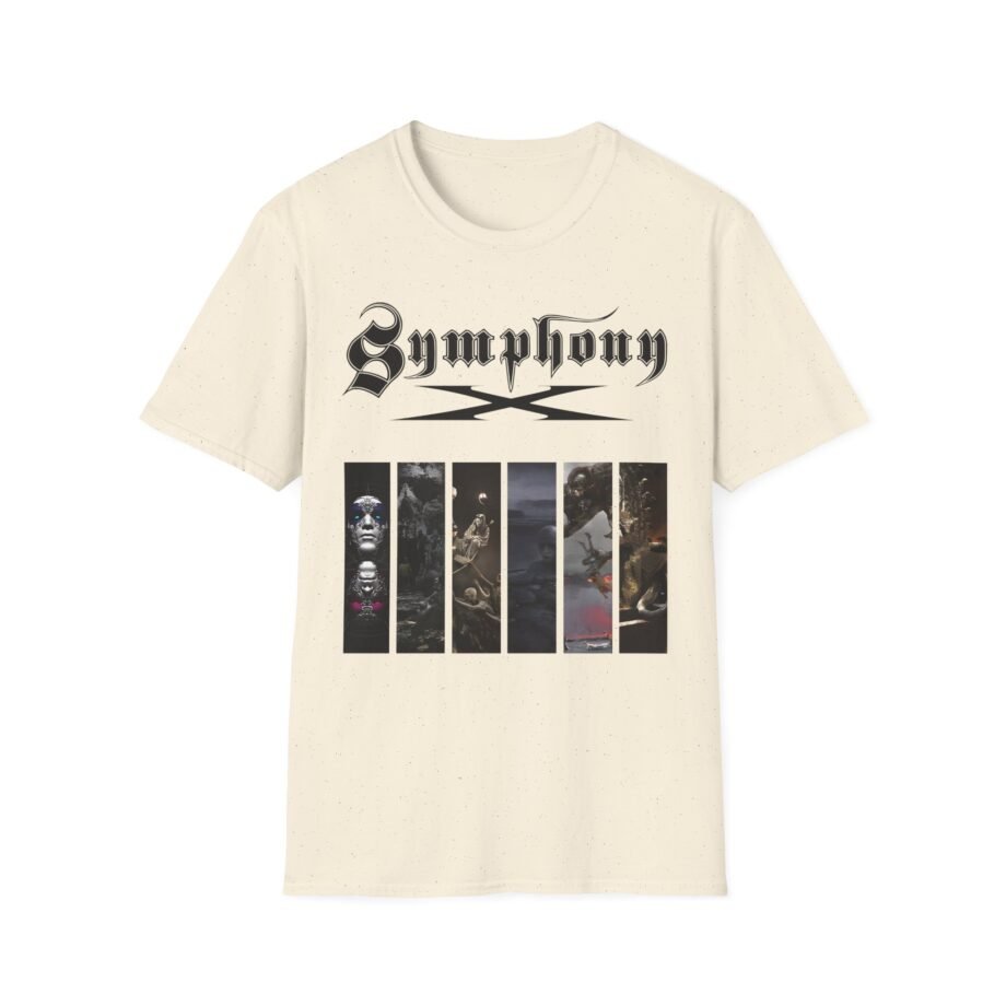 Symphony X Unisex Softstyle T-Shirt