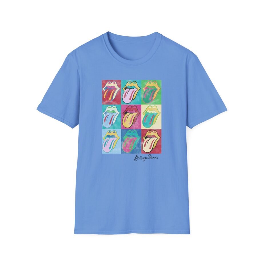 RS Pop Art Tongue Unisex Softstyle T-Shirt
