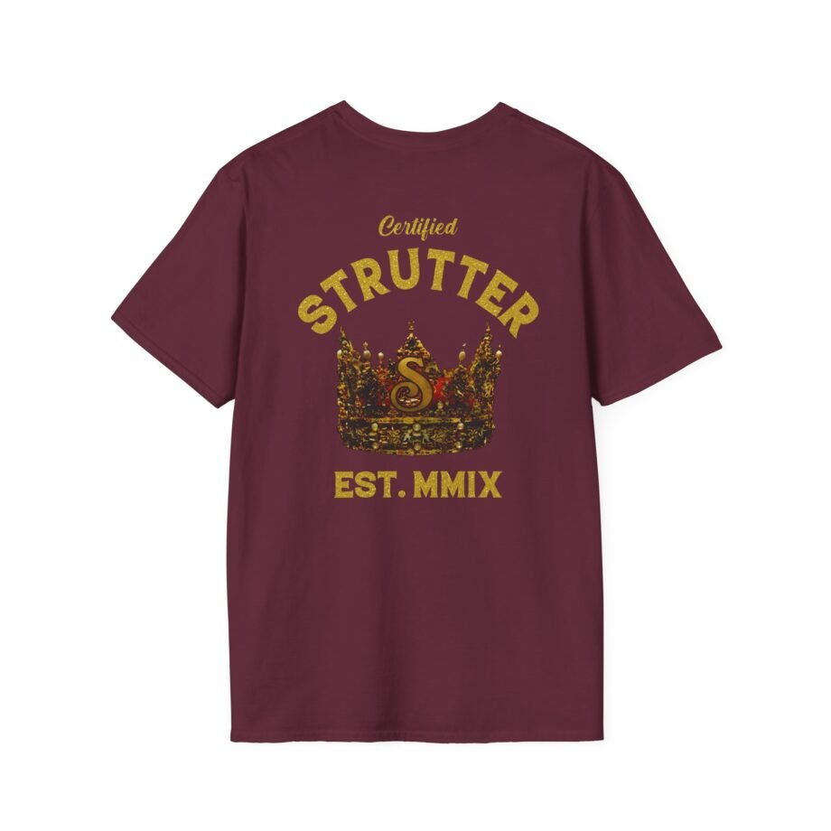 The Struts Certified Strutter Unisex Softstyle T-Shirt