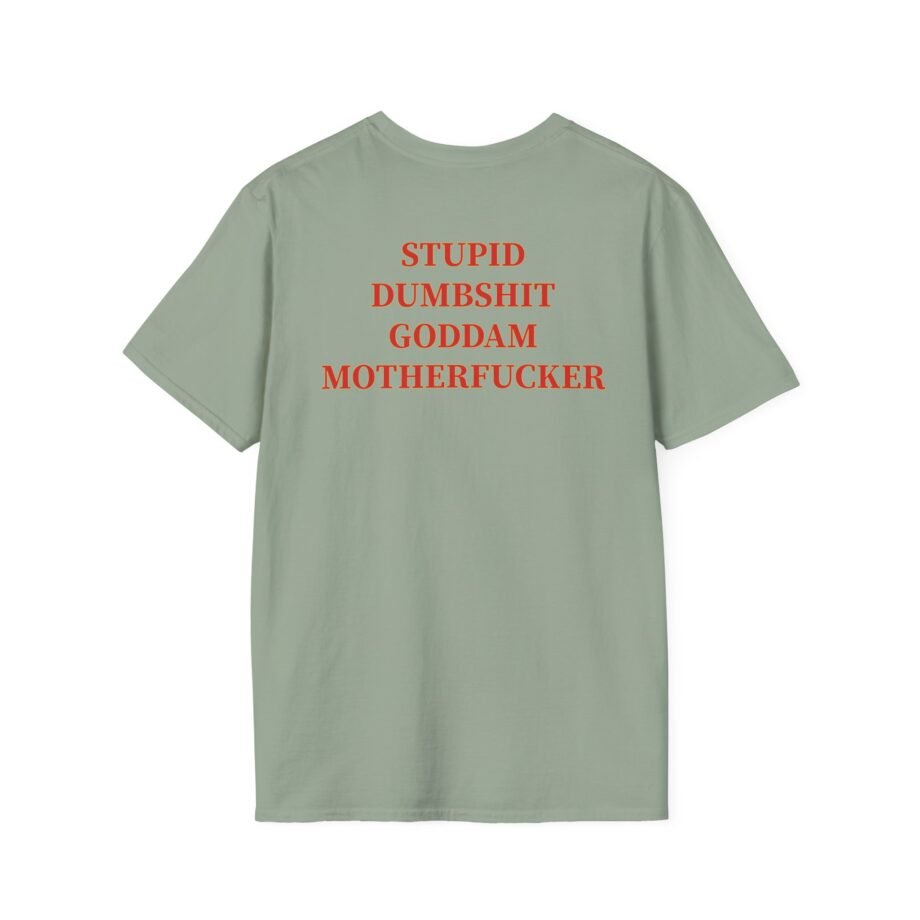The Offspring Bad Habit Unisex Softstyle T-Shirt
