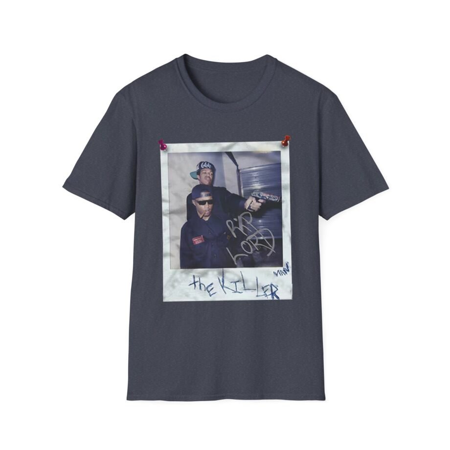 Three 6 Mafia the Killer Unisex Softstyle T-Shirt