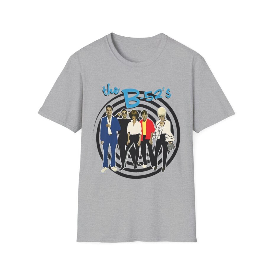 The B 52s Unisex Softstyle T-Shirt