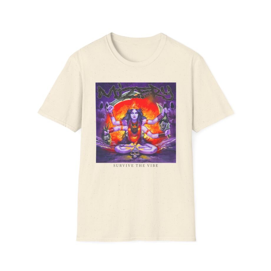 Mizery 4 Arms Unisex Softstyle T-Shirt