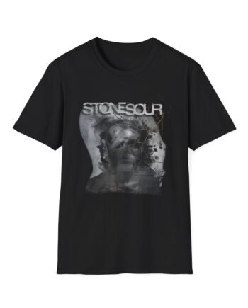 Stone Sour House of Gold & Bones Unisex Softstyle T-Shirt