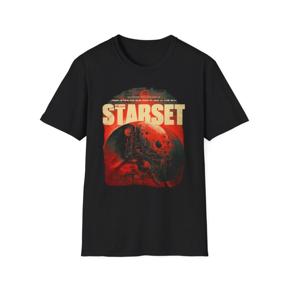 Starset It Has Begun Unisex Softstyle T-Shirt