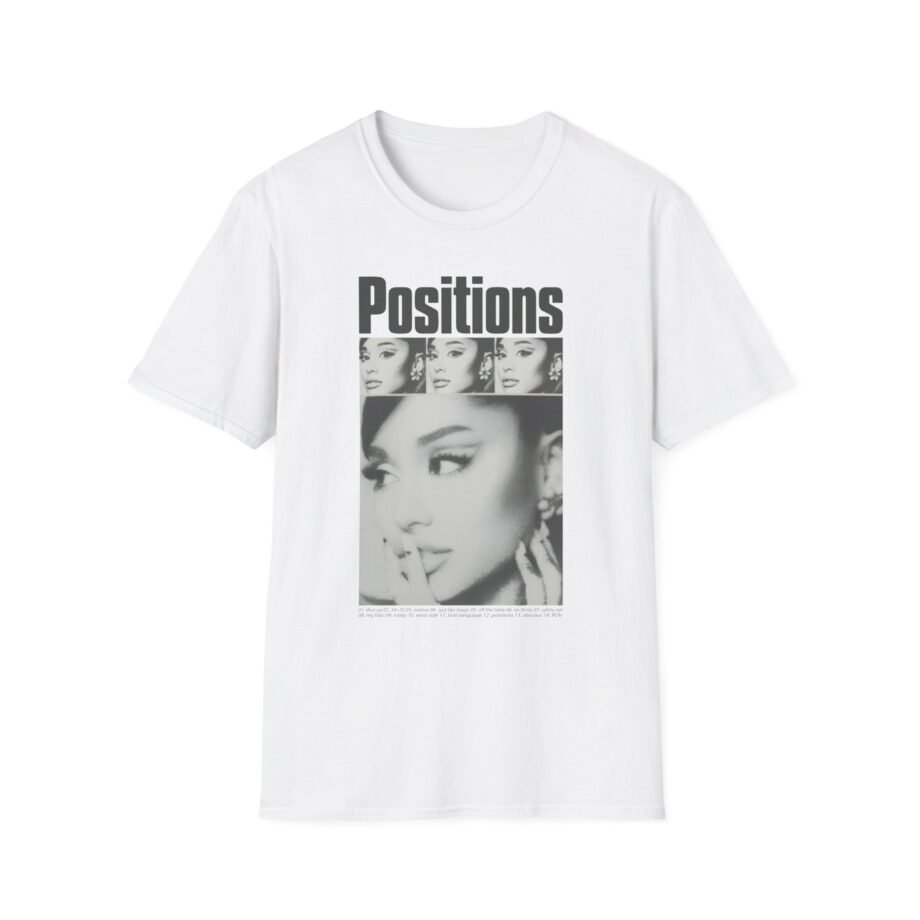 AG Positions Rewind Unisex Softstyle T-Shirt