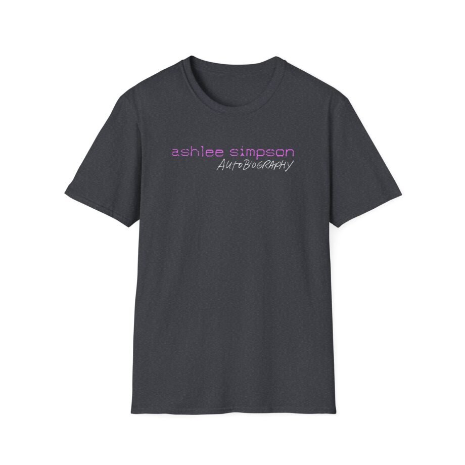 Ashlee Simpson Autobiography  Unisex Softstyle T-Shirt