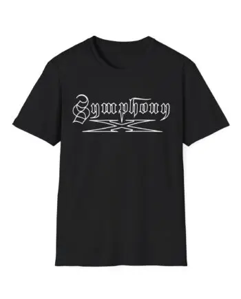 Symphony X Logo Unisex Softstyle T-Shirt