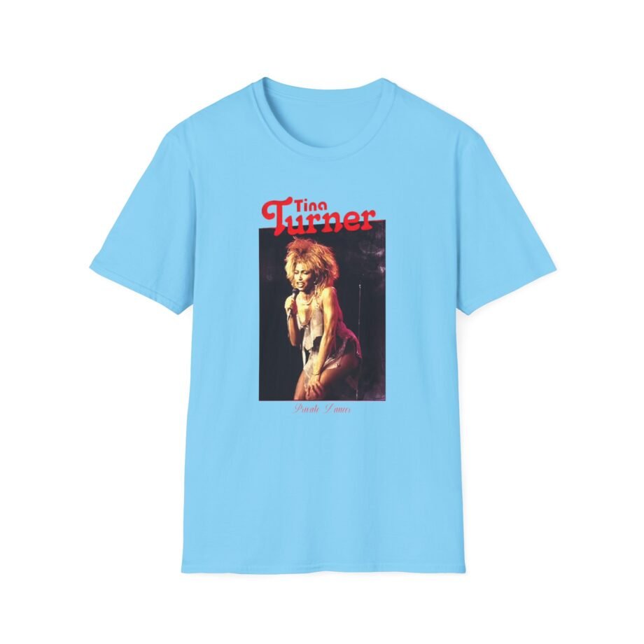 Tina Turner Private Dancer Unisex Softstyle T-Shirt