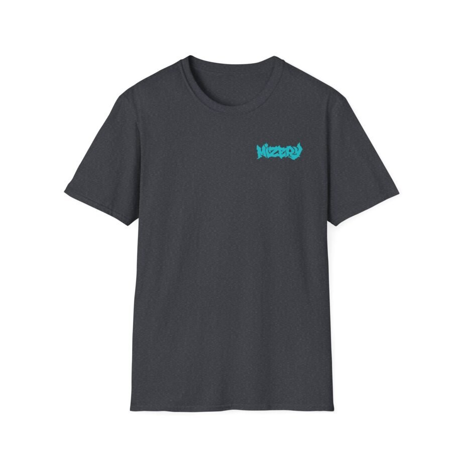 Mizery 3d Logo Unisex Softstyle T-Shirt