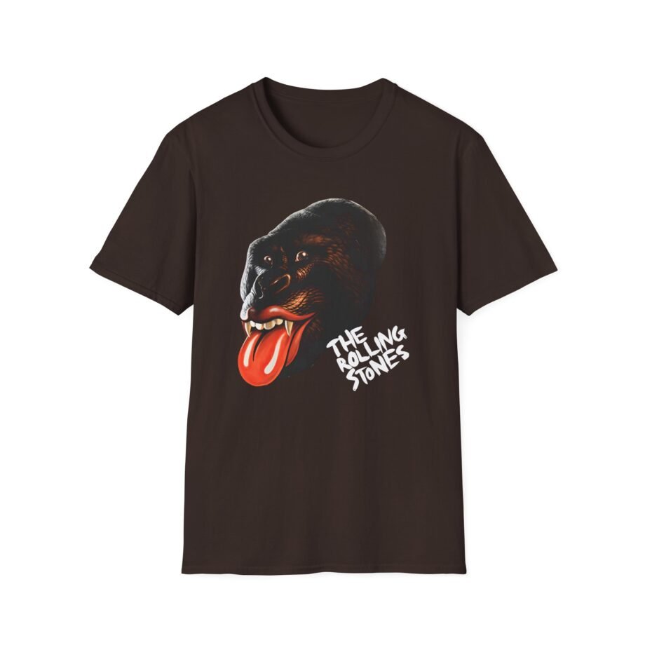 Rolling Grrr Live Unisex Softstyle T-Shirt