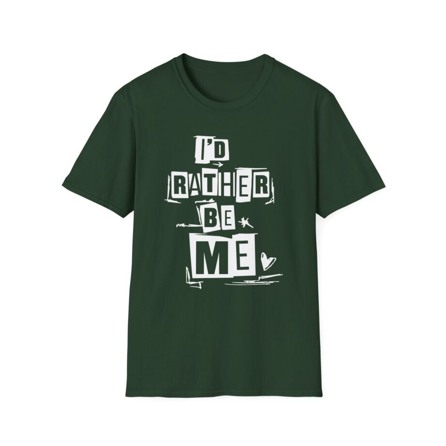 Mean Girls I'd Rather Be Me Unisex Softstyle T-Shirt