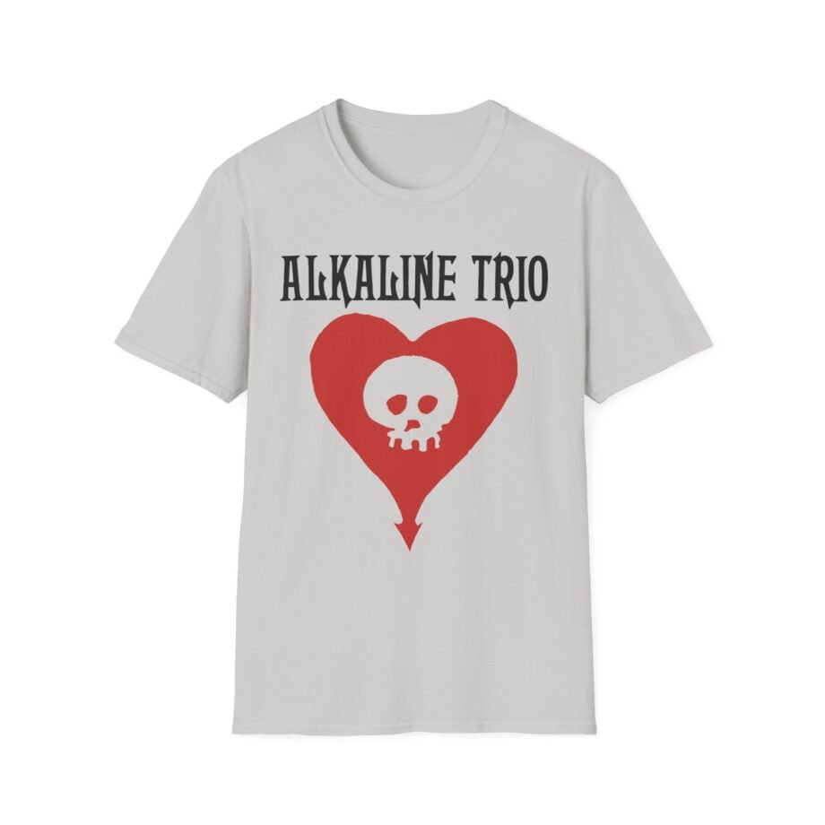 Alkaline Trio Heartskull Youth Unisex Softstyle T-Shirt
