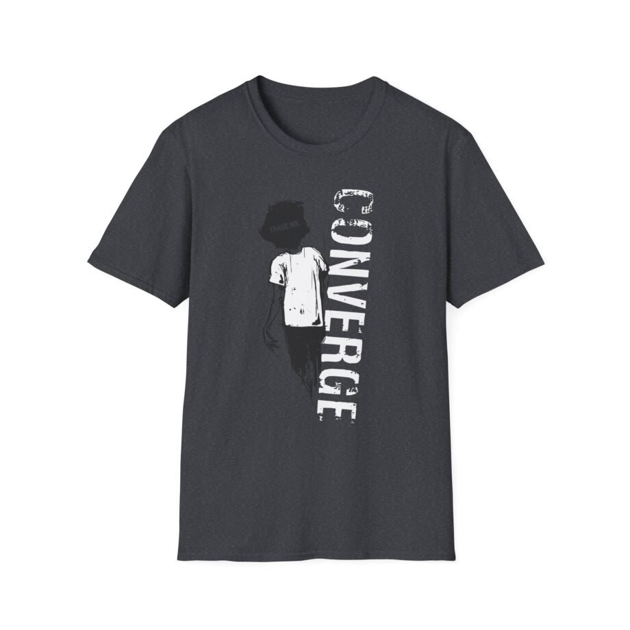 Converge Erase Me Unisex Softstyle T-Shirt