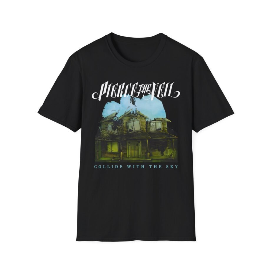 Pierce the Veil Collide With the Sky Unisex Softstyle T-Shirt
