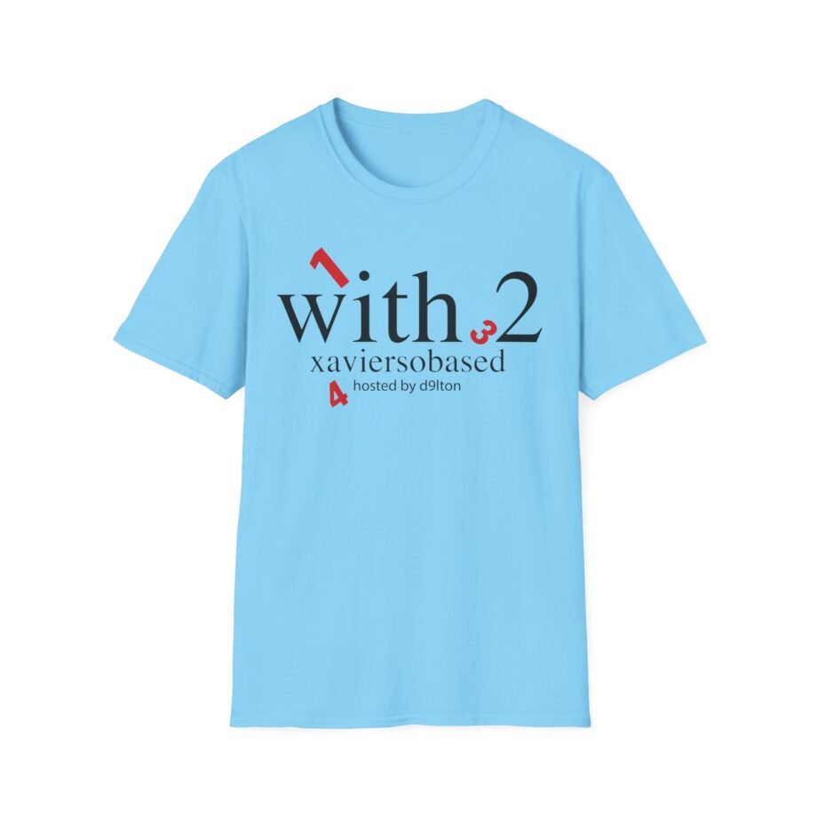 Nettspend Xaviersobased With 2 Album Unisex Softstyle T-Shirt