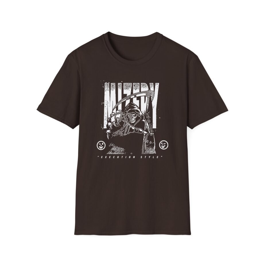 Mizery Execution Unisex Softstyle T-Shirt
