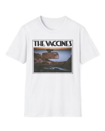 The Vaccines  Unisex Softstyle T-Shirt