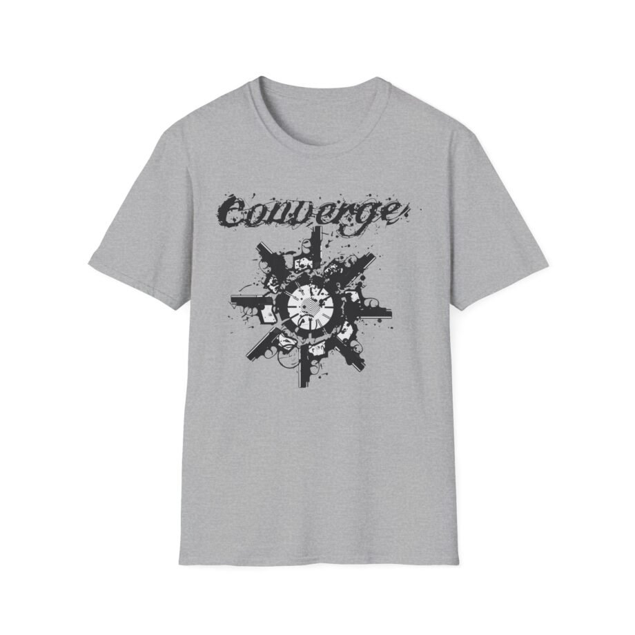 Converge Vengeance Unisex Softstyle T-Shirt