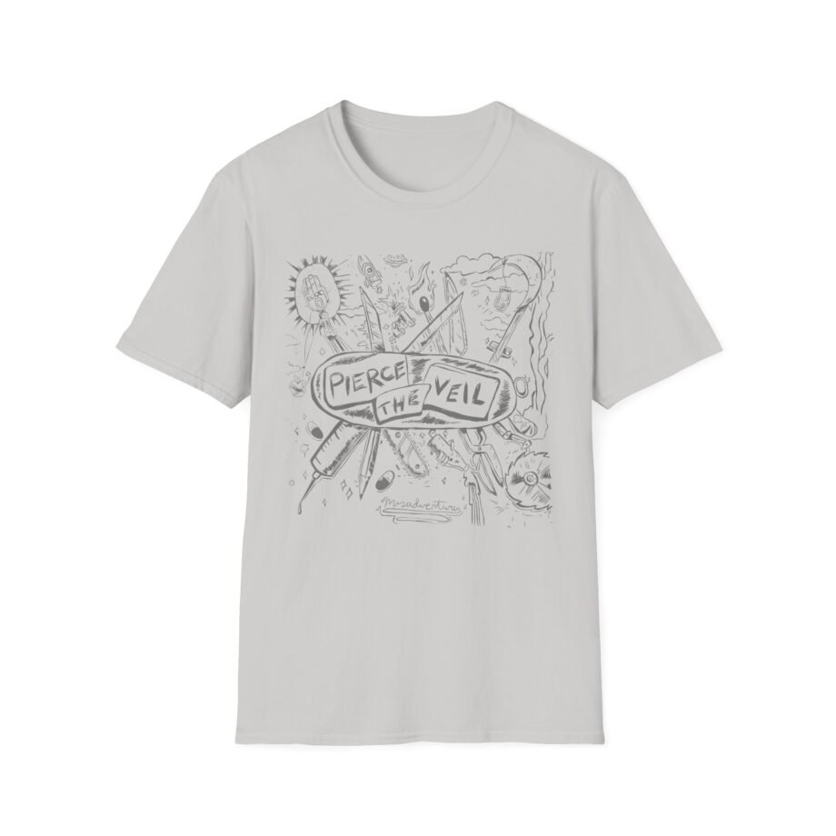 Pierce the Veil Misadventures Unisex Softstyle T-Shirt