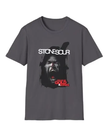Stone Sour Scream Vintag Unisex Softstyle T-Shirt
