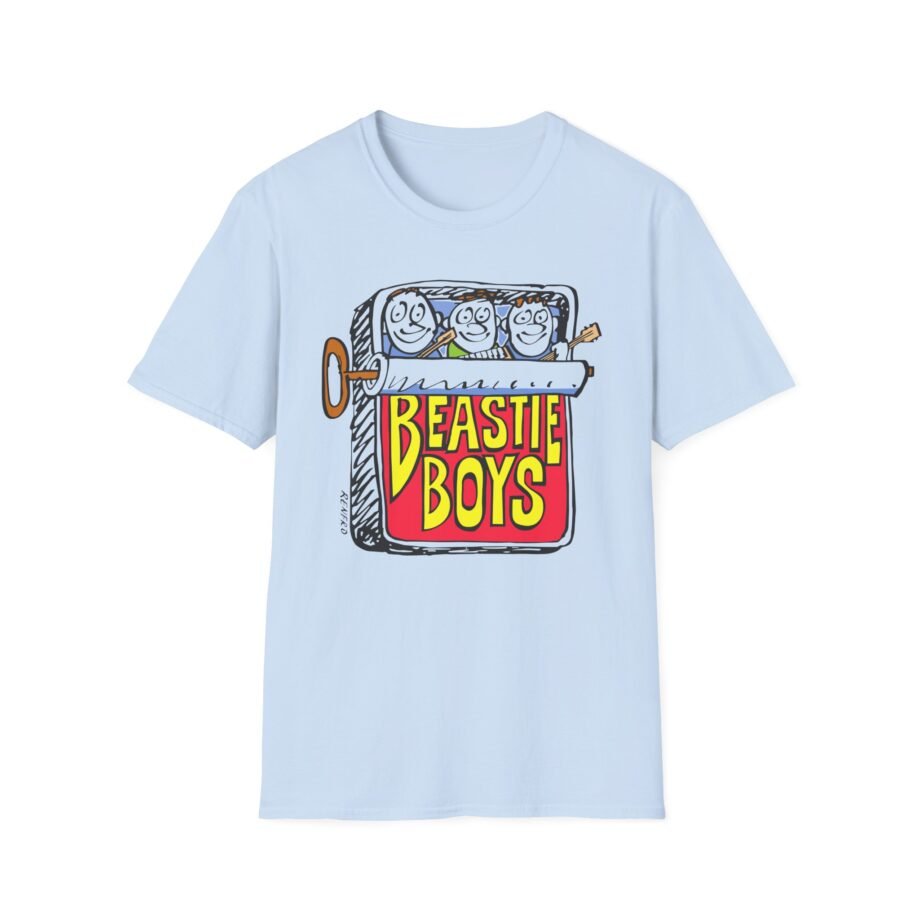 The Beastie Sardine Can Unisex Softstyle T-Shirt
