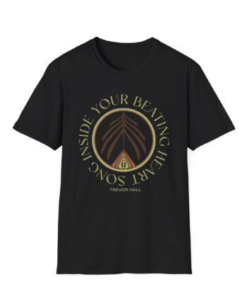Trevor Hall Beating Heart Unisex Softstyle T-Shirt