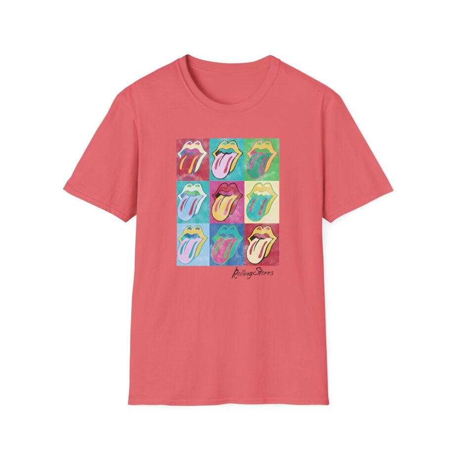 RS Pop Art Tongue Unisex Softstyle T-Shirt