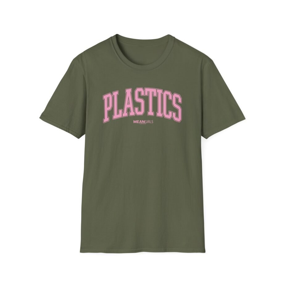 Mean Girls Plastics Unisex Softstyle T-Shirt
