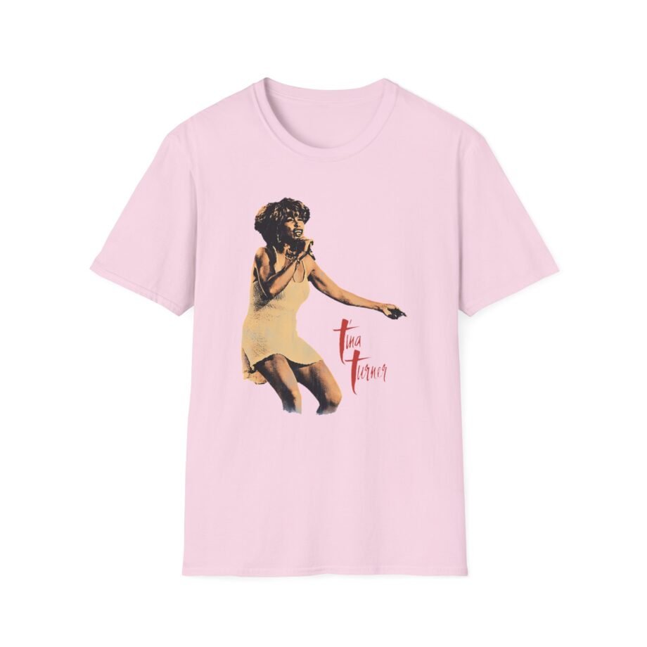 Tina Turner What's Love? Unisex Softstyle T-Shirt
