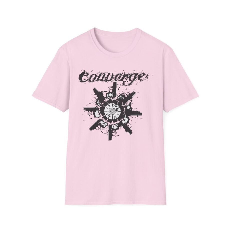 Converge Vengeance Unisex Softstyle T-Shirt