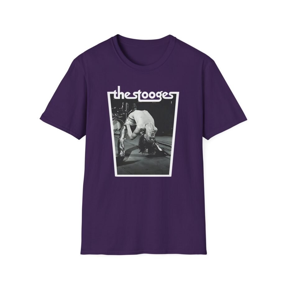 The Stooges & Iggy Pop Unisex Softstyle T-Shirt