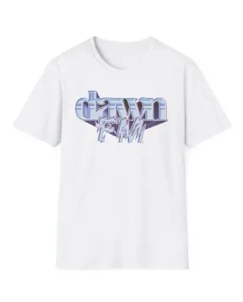 The Weeknd Dawn Fm Unisex Softstyle T-Shirt