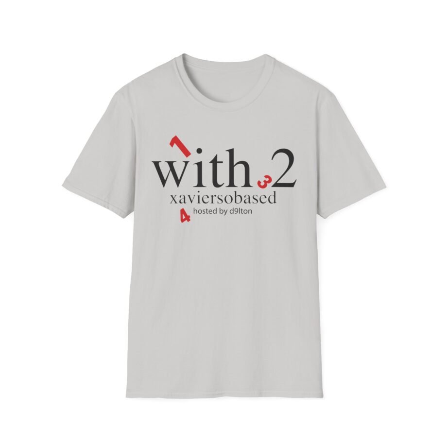 Nettspend Xaviersobased With 2 Album Unisex Softstyle T-Shirt