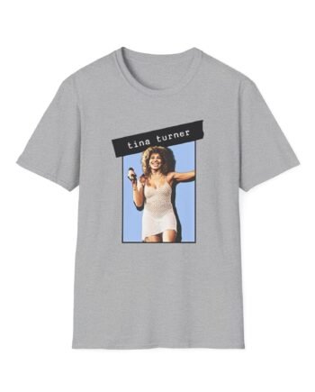 Tina Turner Unisex Softstyle T-Shirt