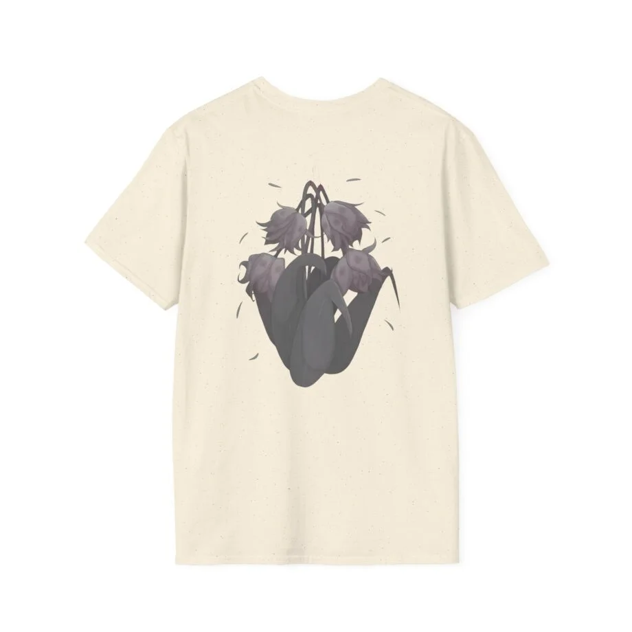 Guqqie Wilted Tulip Unisex Softstyle T-Shirt