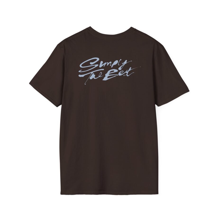 Tina Turner Simply the Best Unisex Softstyle T-Shirt